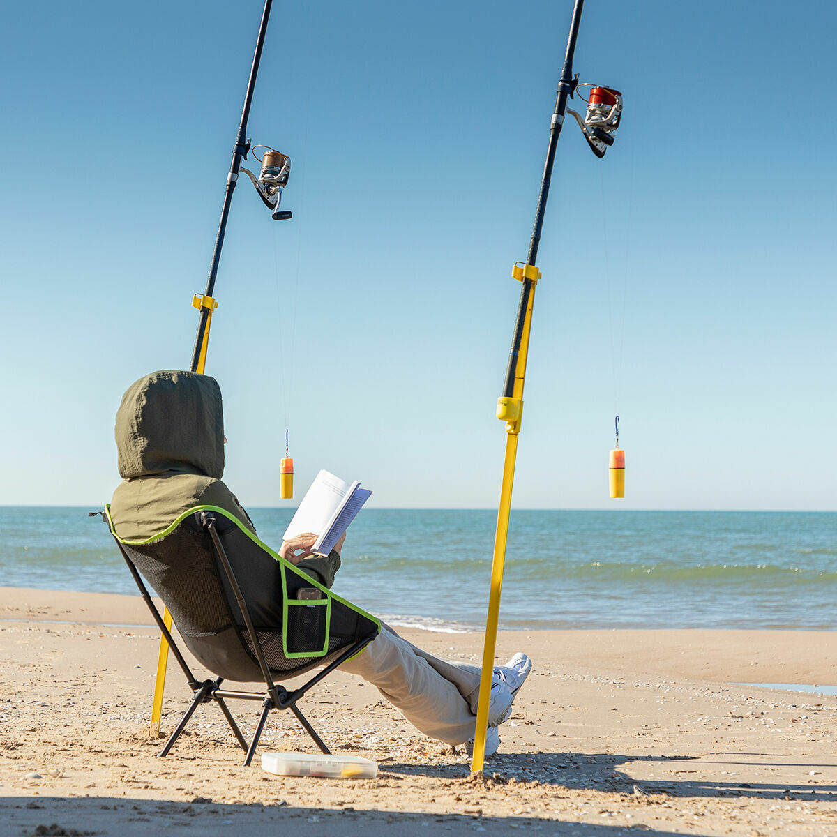 Sedia da Campeggio Pieghevole Folstul InnovaGoods