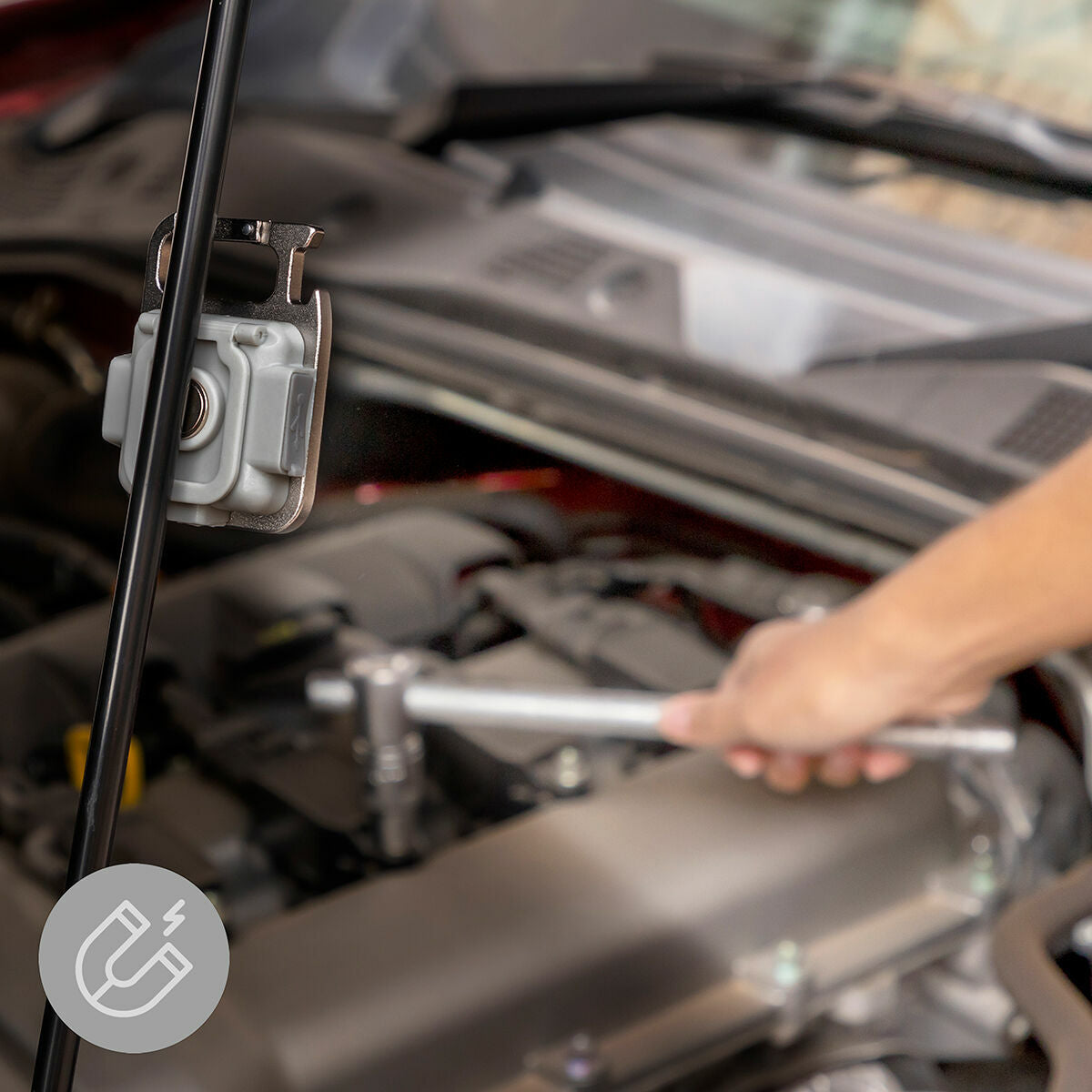 Mini Torcia LED Ricaricabile e Magnetica 7 in 1 Micolth InnovaGoods