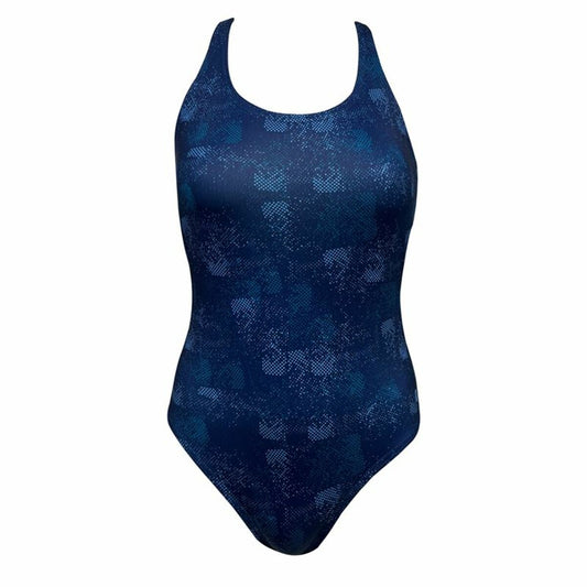 Costume da Bagno Donna Ras Gardenia Azzurro