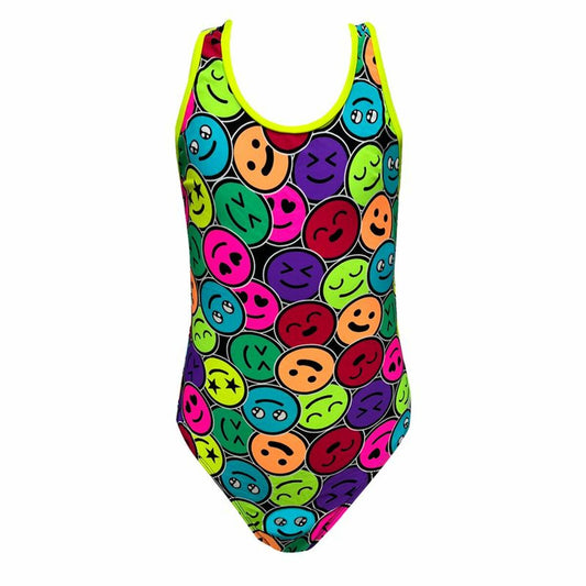 Costume da Bagno Donna Ras Funny Azzurro