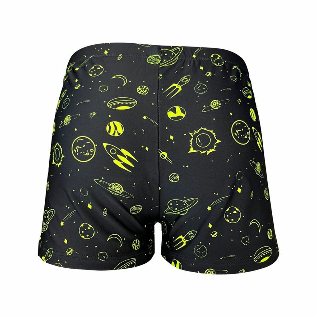 Costume da Bagno Bambino Ras Galaxy Nero