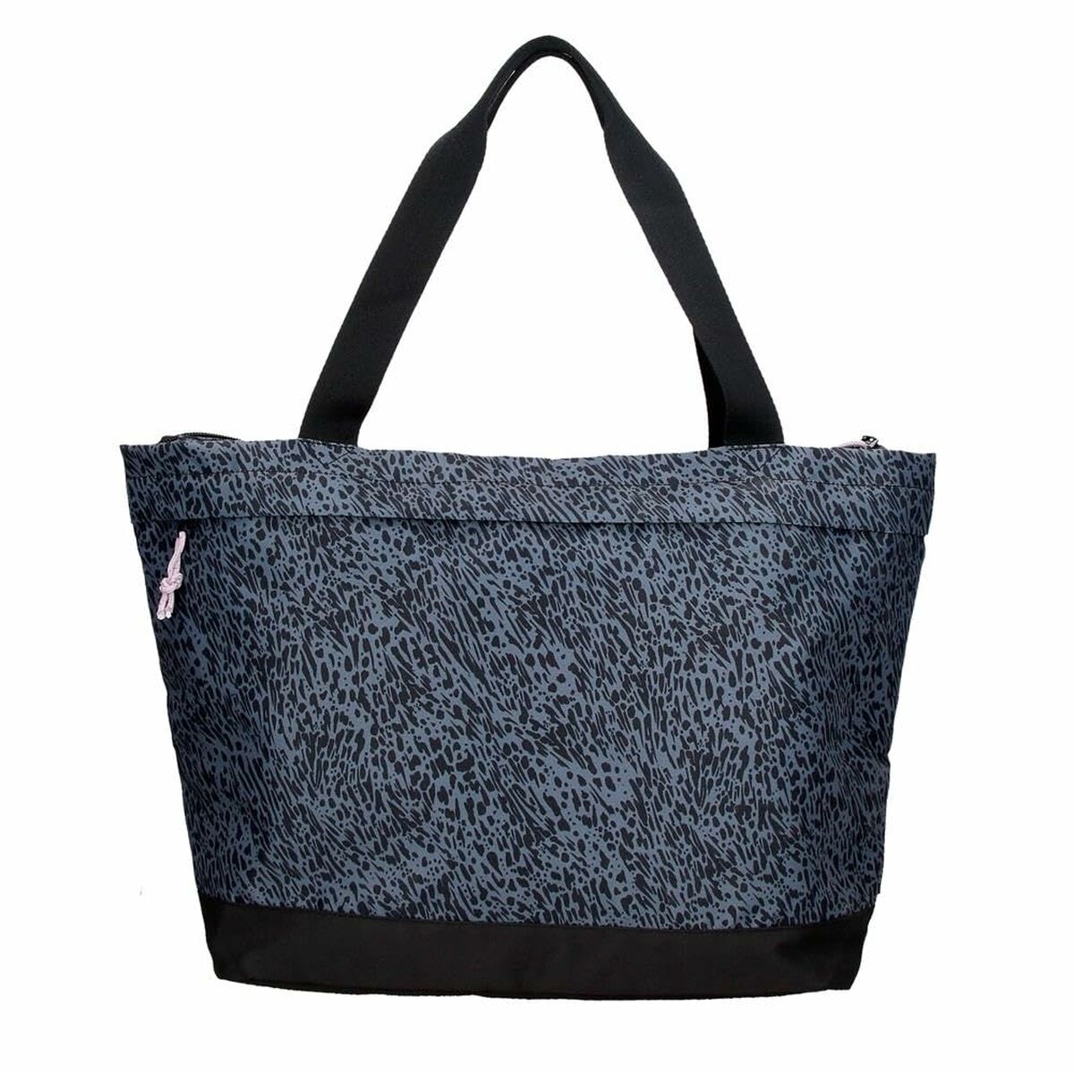 Borsa da Palestra Reebok  LEOPARD 8087531 Nero Taglia unica