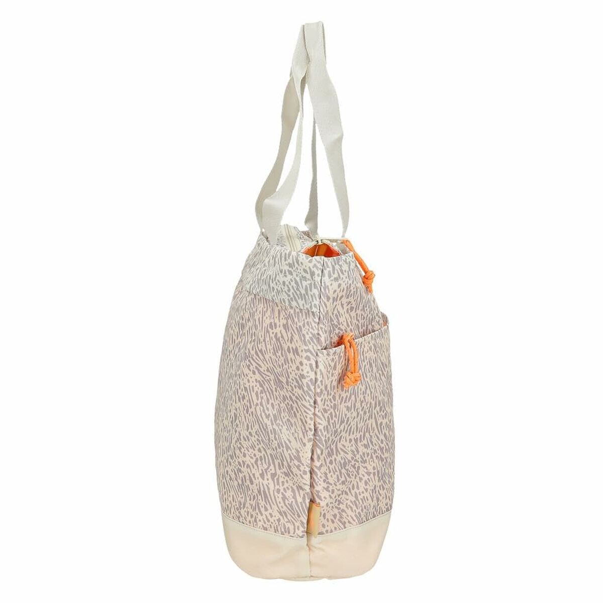 Borsa da Palestra Reebok LEOPARD 8087532  Beige Taglia unica