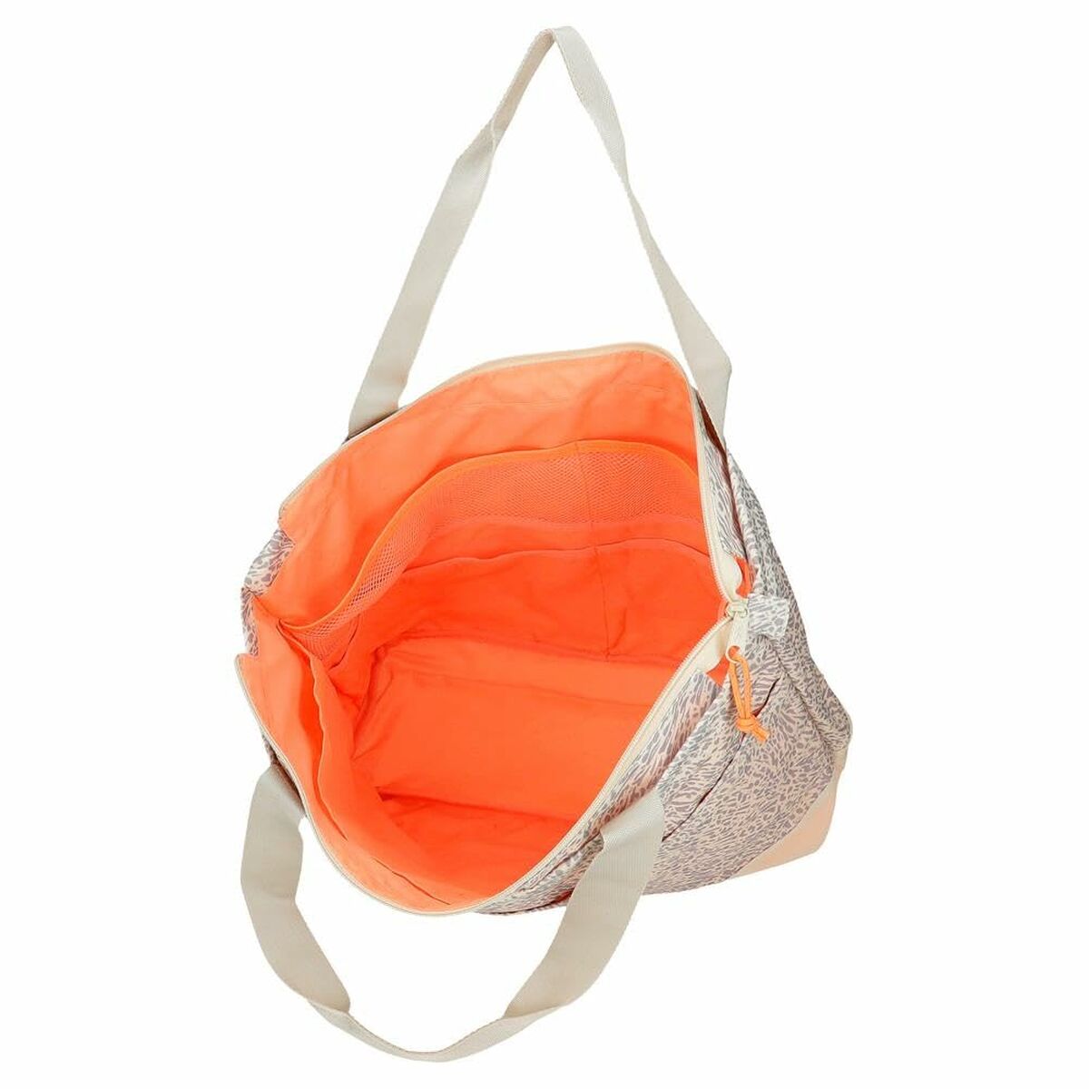 Borsa da Palestra Reebok LEOPARD 8087532  Beige Taglia unica