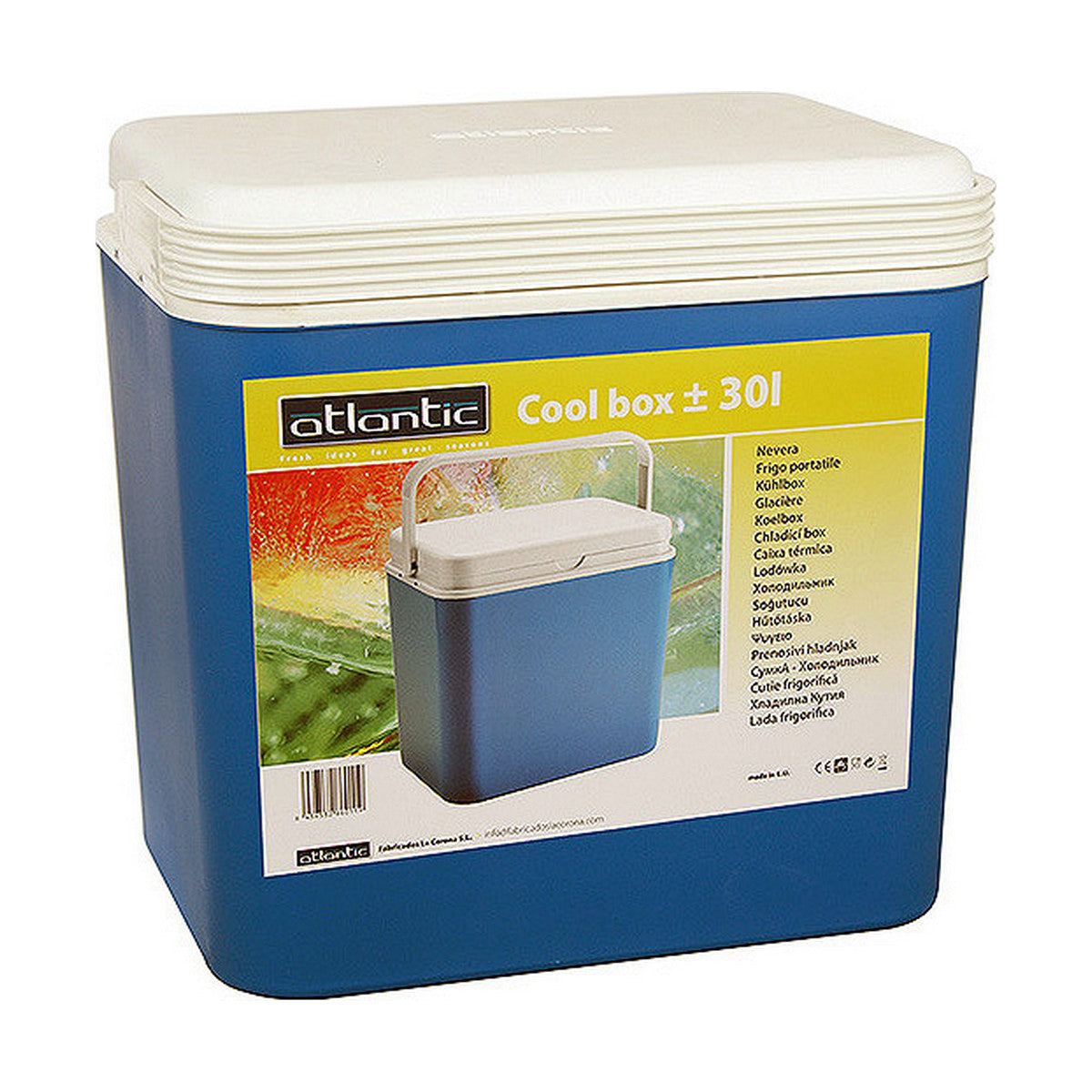 Frigo 172-5038 Plastica Azzurro PVC (30 L) (30 L)