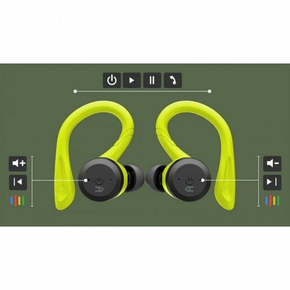 Auricolari in Ear Bluetooth Avenzo AV-TW5003G