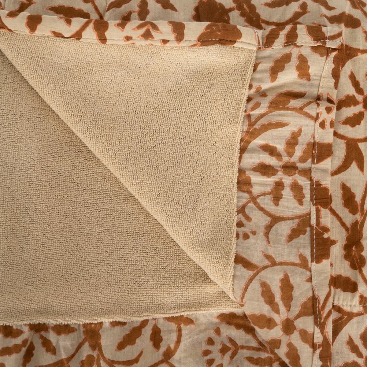 Pareo Asciugamano Marrone Beige Cotone 90 x 180 cm