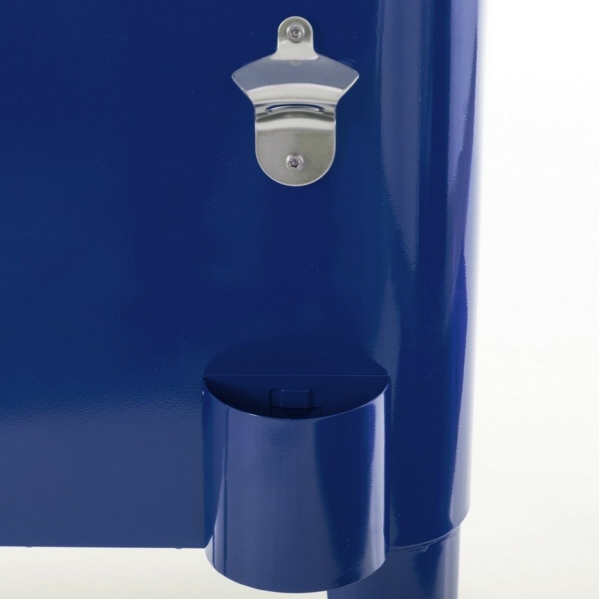 Frigo Portatile Fresh Blu cobalto Metallo 74 x 43 x 80 cm