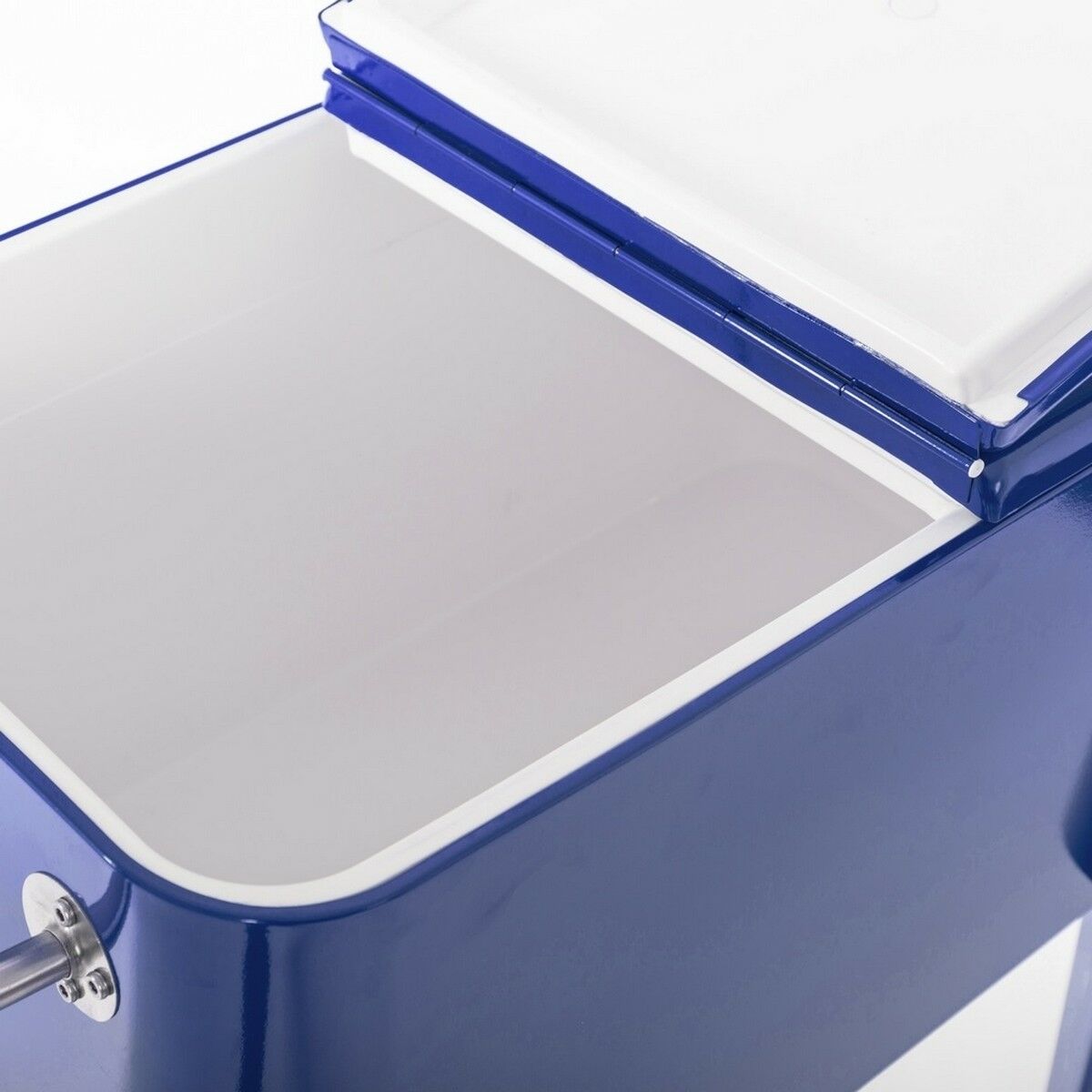 Frigo Portatile Fresh Blu cobalto Metallo 74 x 43 x 80 cm
