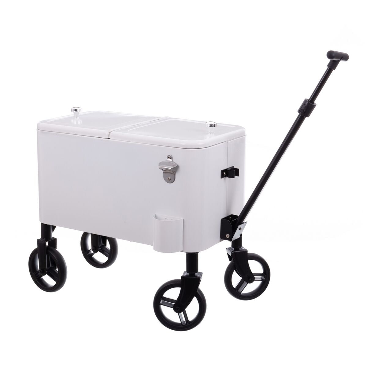Frigo Portatile Fresh Bianco Metallo Acciaio polipropilene 66 x 35 x 60 cm