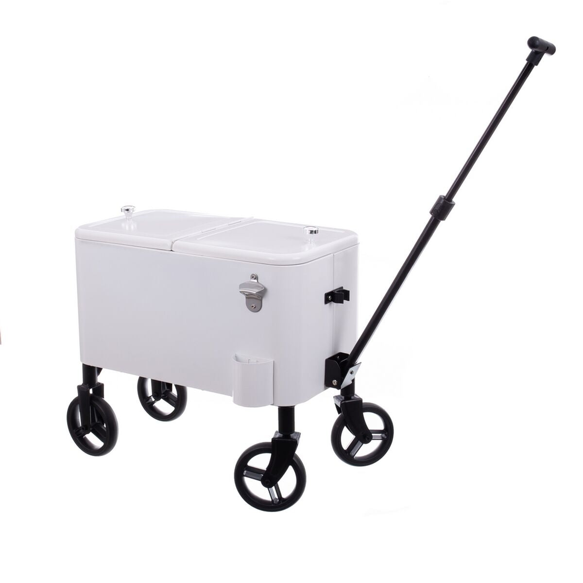 Frigo Portatile Fresh Bianco Metallo Acciaio polipropilene 66 x 35 x 60 cm