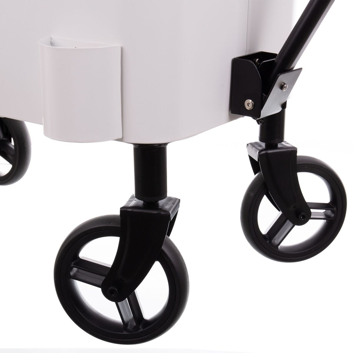 Frigo Portatile Fresh Bianco Metallo Acciaio polipropilene 66 x 35 x 60 cm