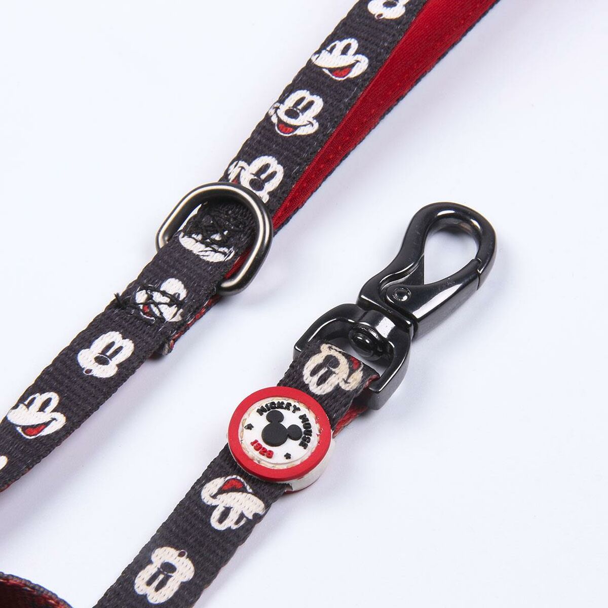 Guinzaglio per Cani Mickey Mouse Nero S