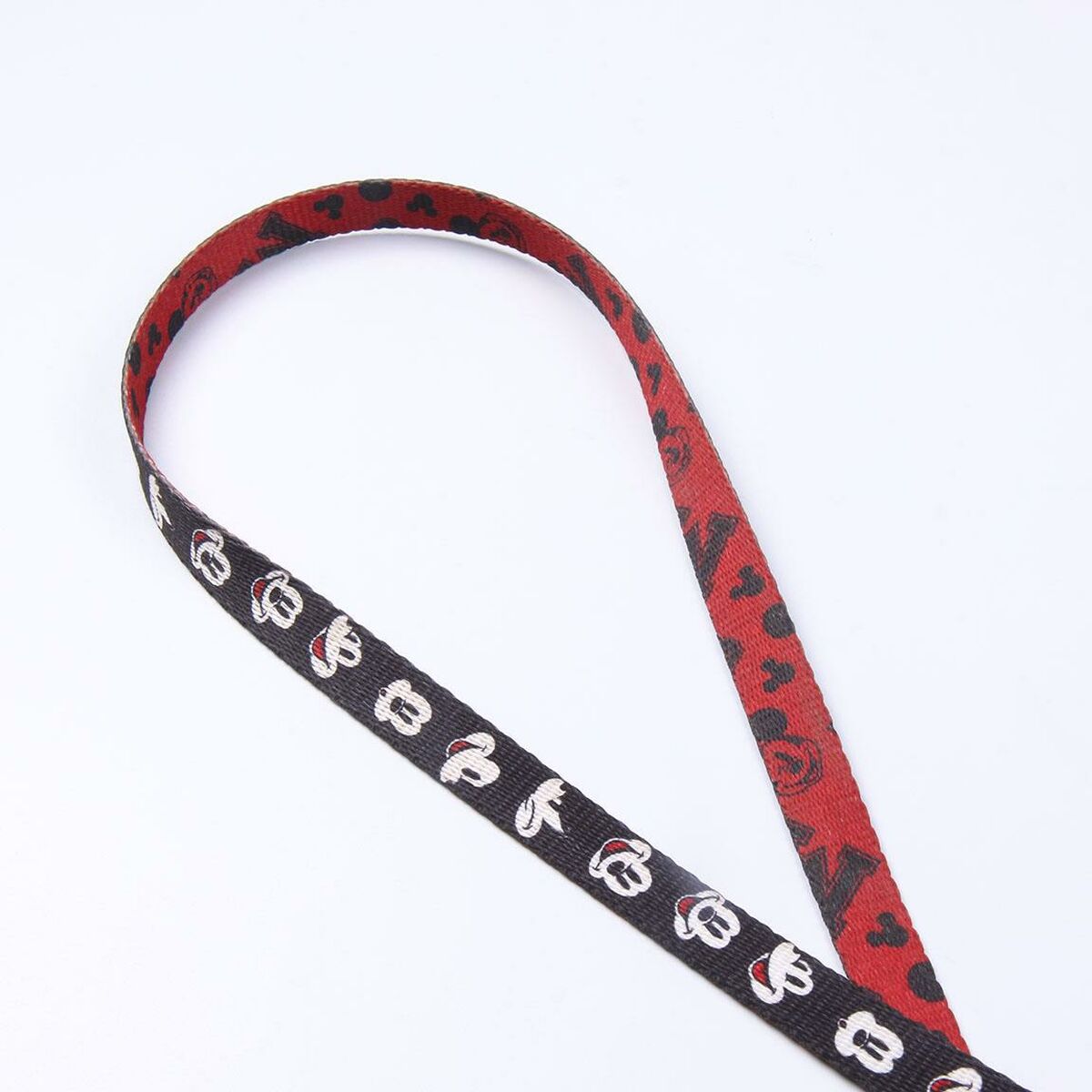 Guinzaglio per Cani Mickey Mouse Nero S