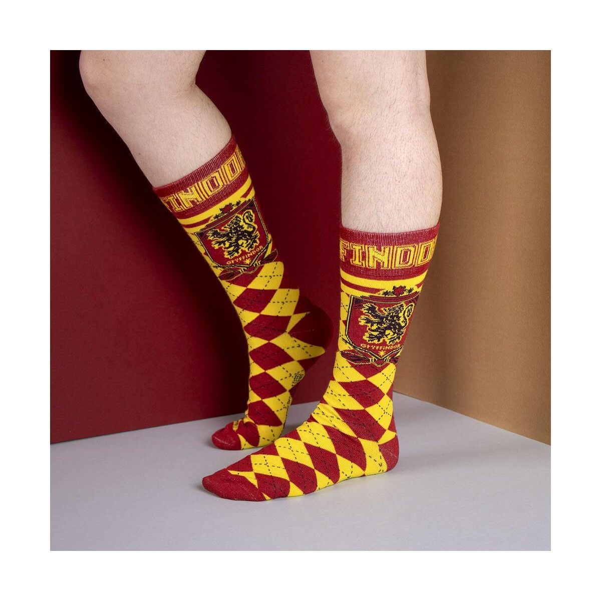 Calzini Harry Potter Rosso
