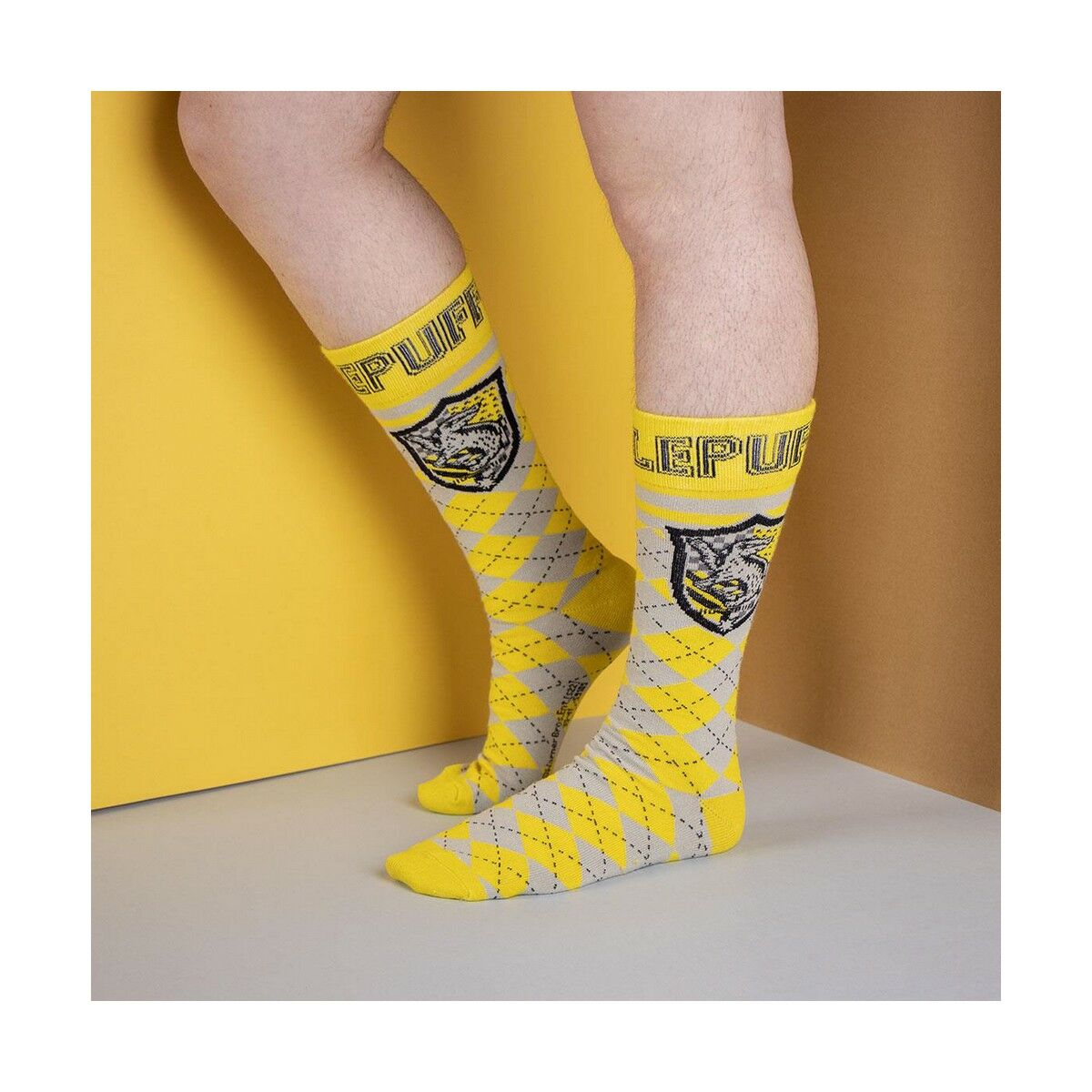 Calzini Harry Potter Giallo