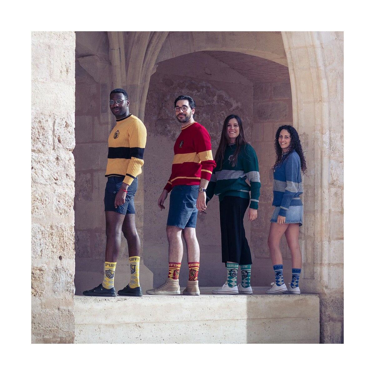 Calzini Harry Potter Giallo