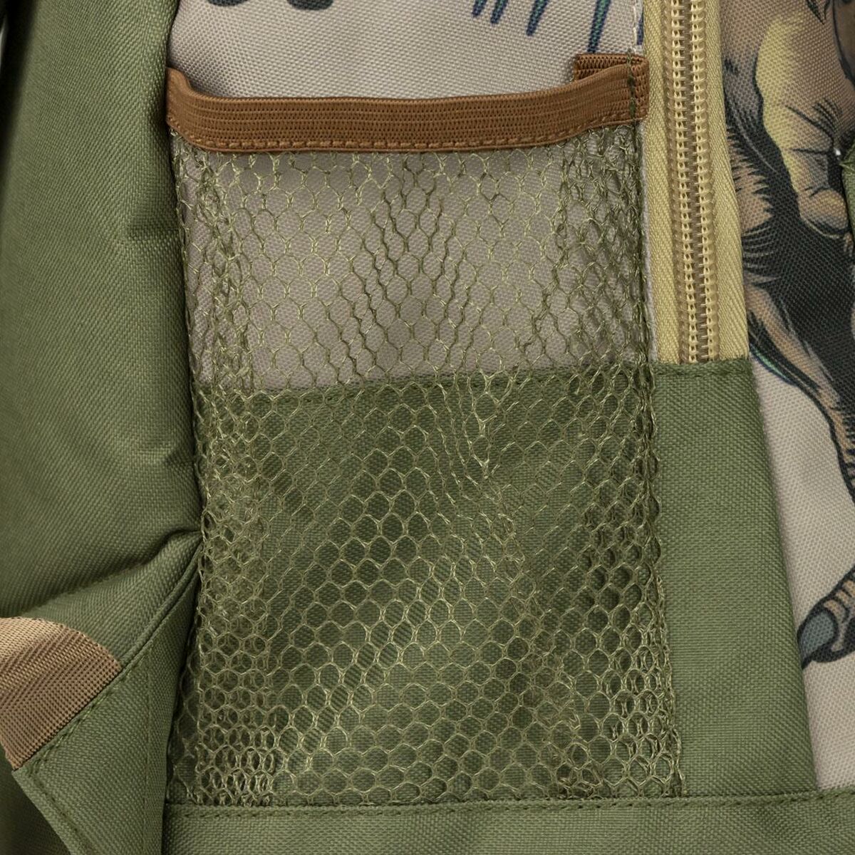 Zaino da trekking Jurassic Park Per bambini 25 x 27 x 16 cm Marrone