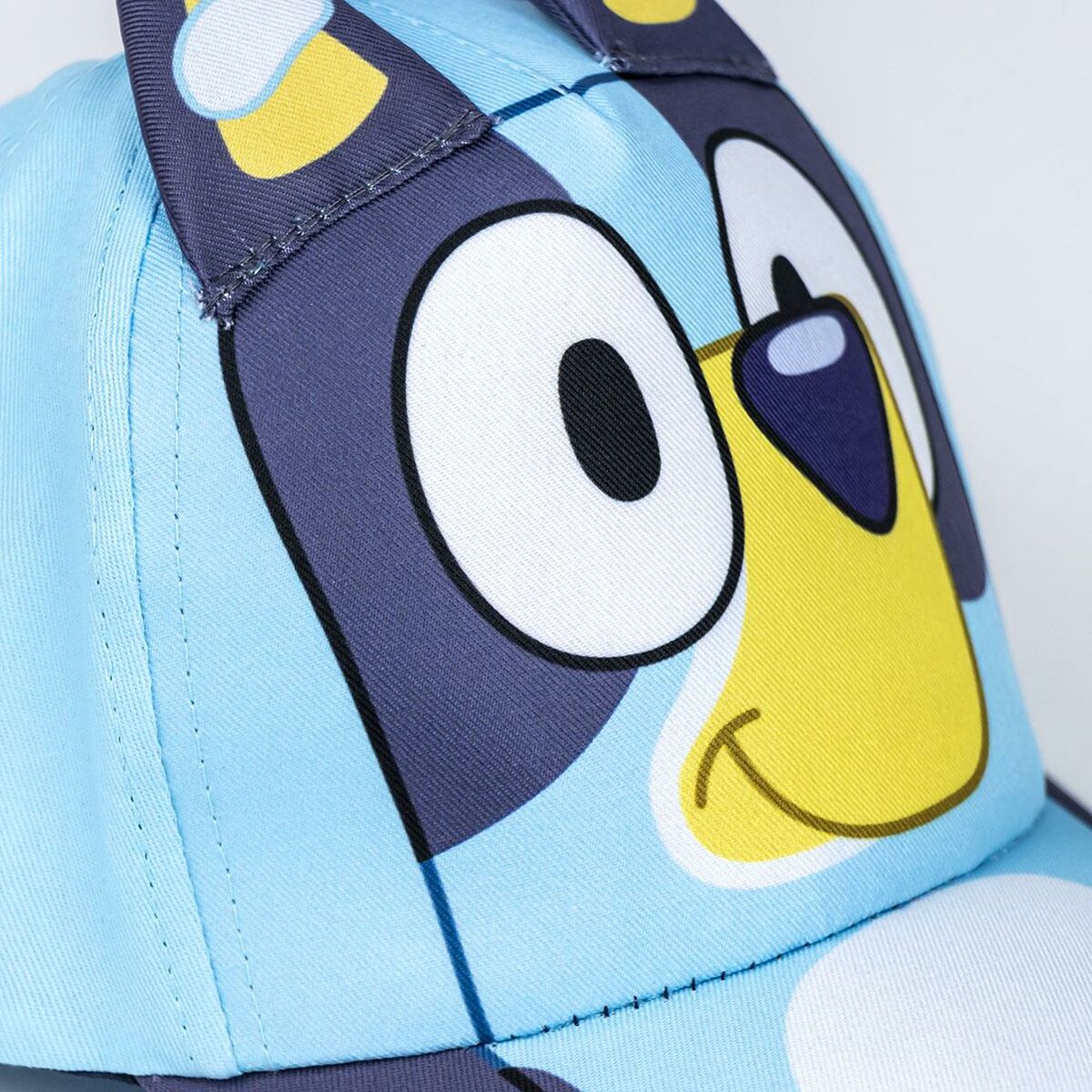 Cappellino per Bambini con Orecchie Bluey Azzurro