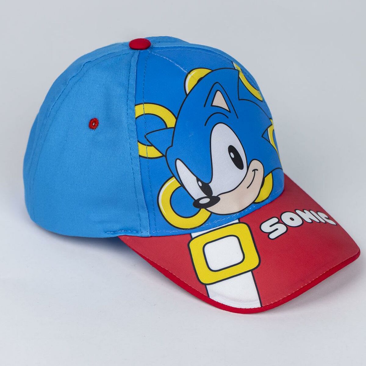 Cappellino per Bambini Sonic Azzurro (53 cm)