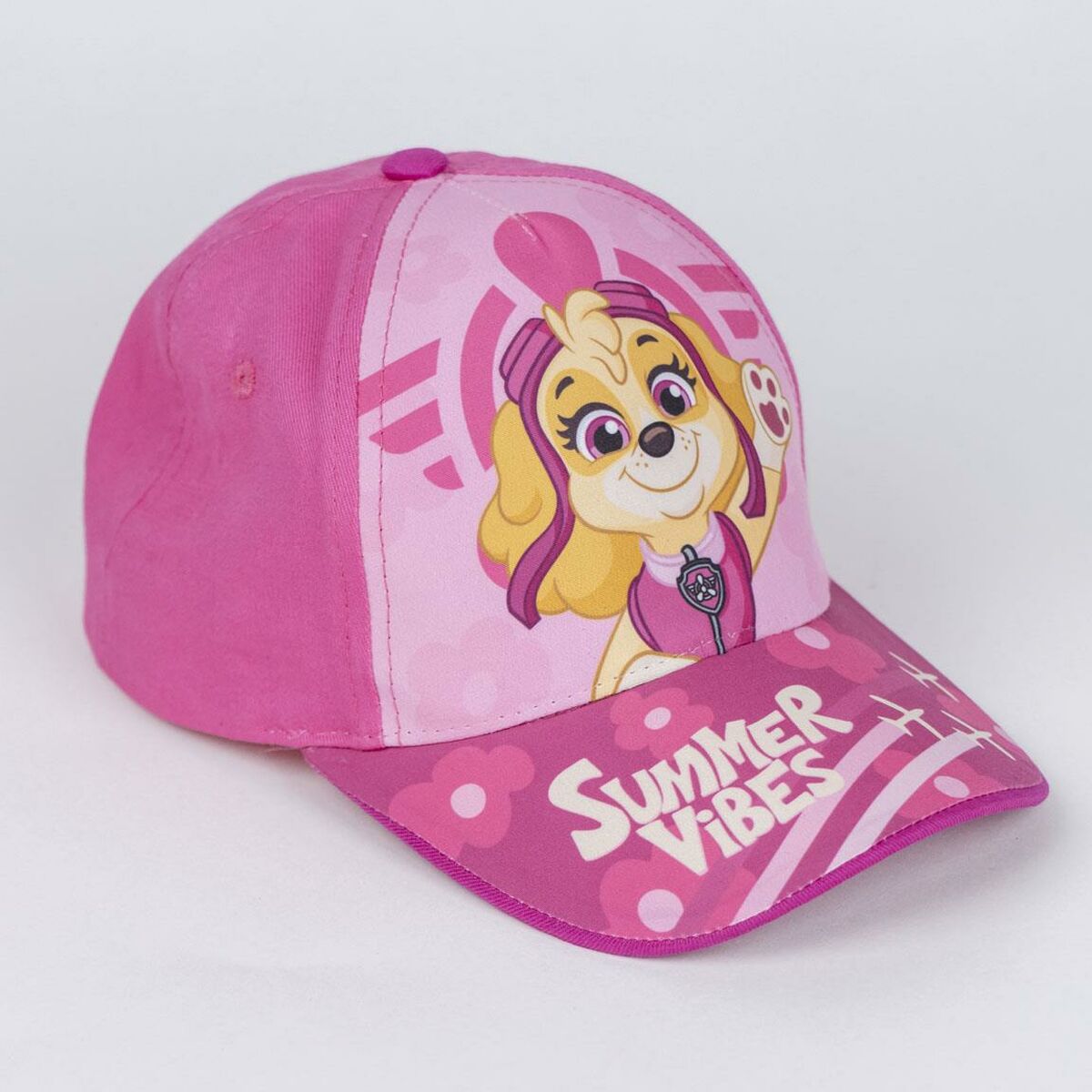 Cappellino per Bambini The Paw Patrol Rosa (53 cm)