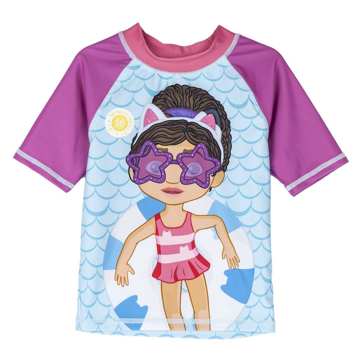 T-shirt da Bagno Gabby's Dollhouse