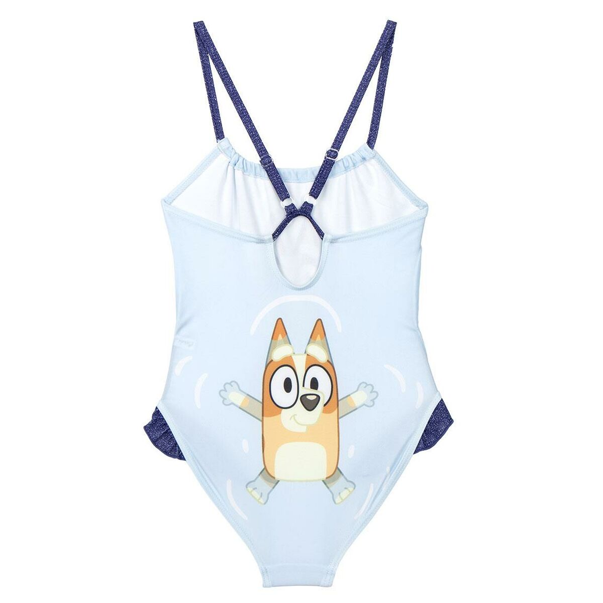 Costume da Bagno Bambina Bluey Azzurro Chiaro