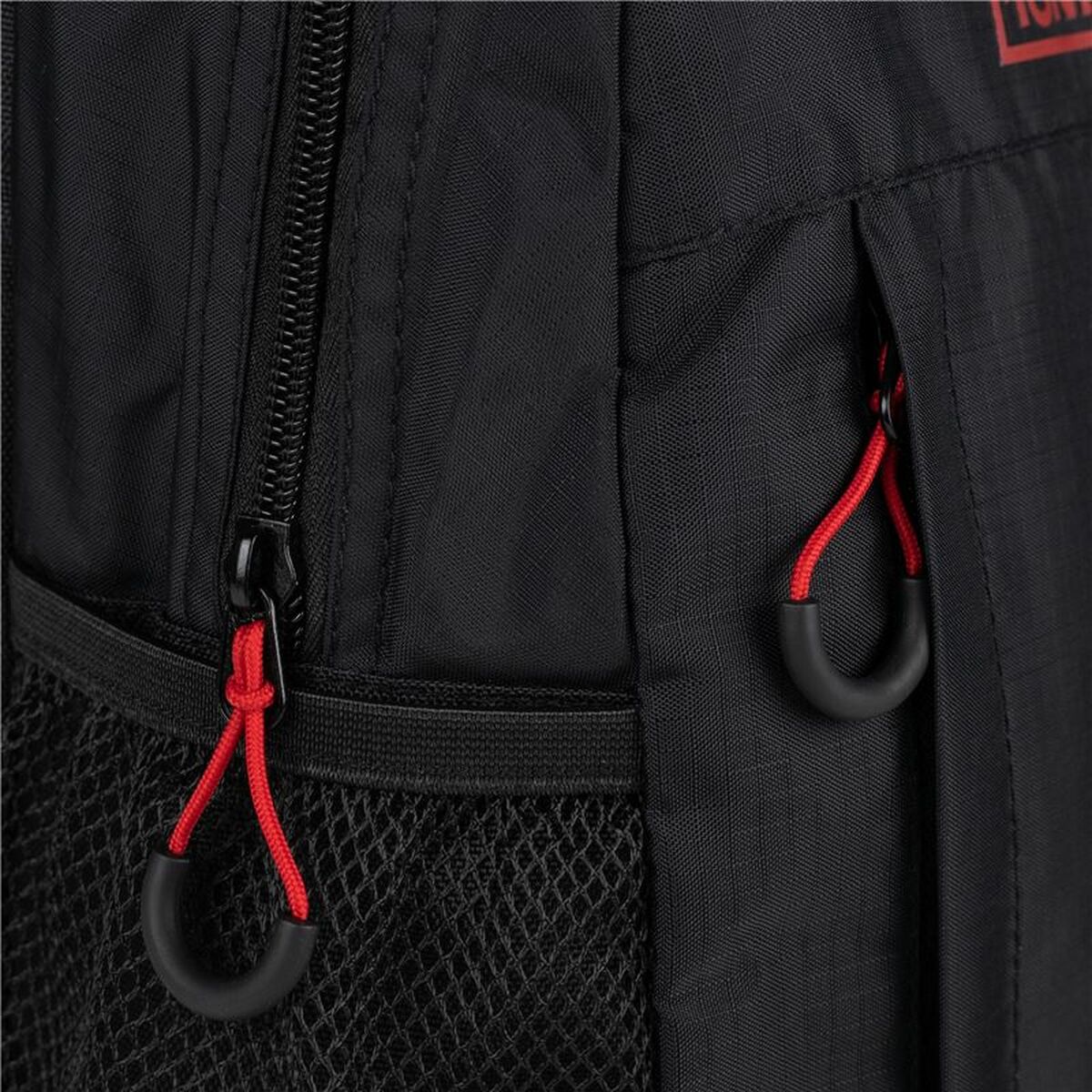 Zaino Casual Munich Gym Sports 2.0 Slim Nero