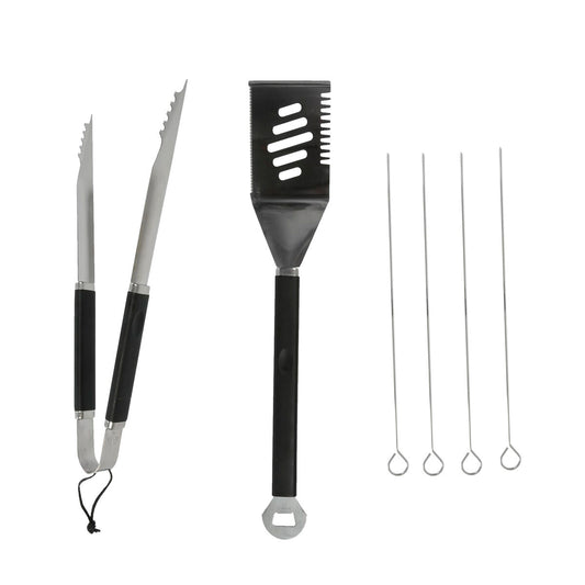 Set Utensili da Barbecue 6 Pezzi