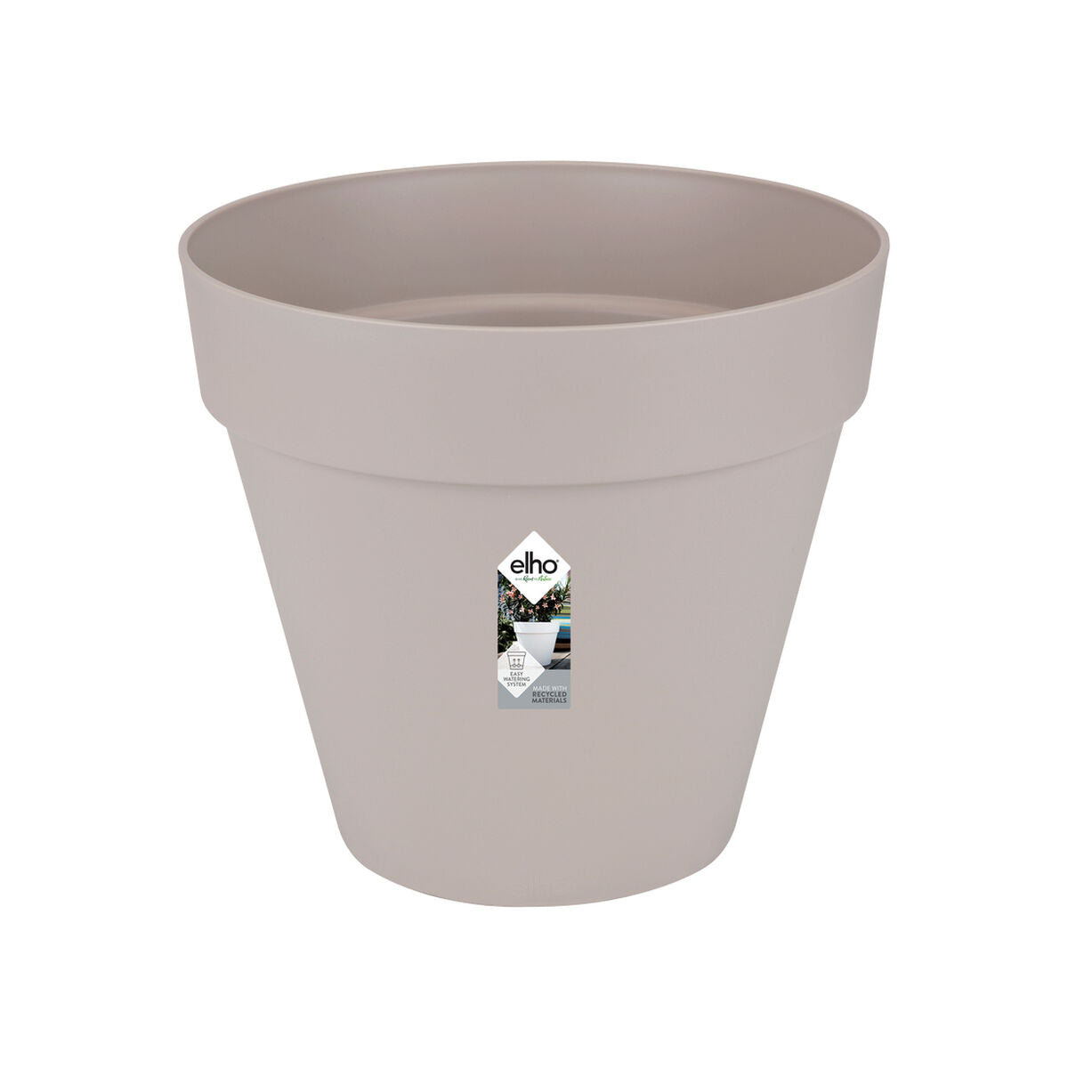 Vaso Elgato Grigio polipropilene Plastica Rotondo Ø 58 cm