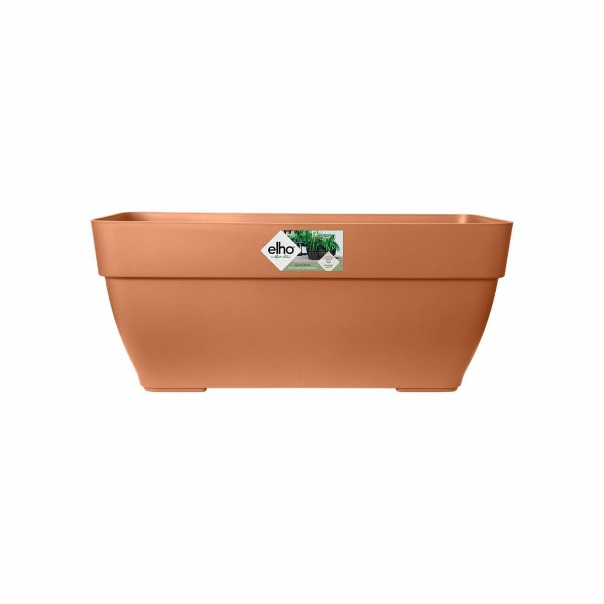 Vaso Elho Ø 76,5 cm Plastica Rettangolare Moderno