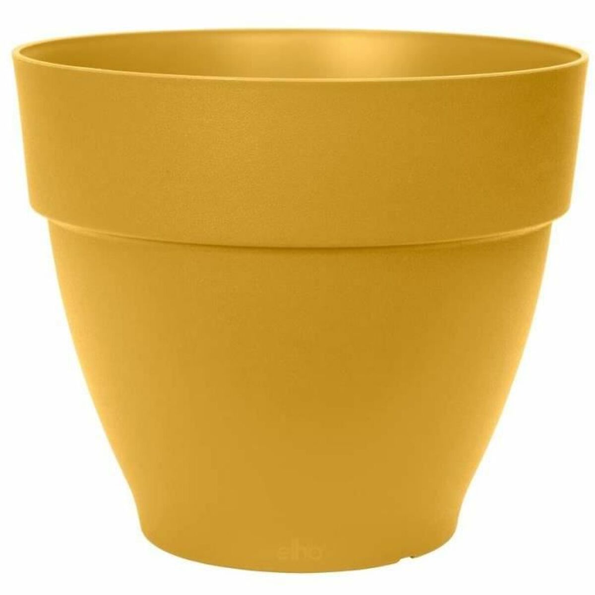 Vaso Elho   Rotonda Giallo Plastica Ø 40 cm