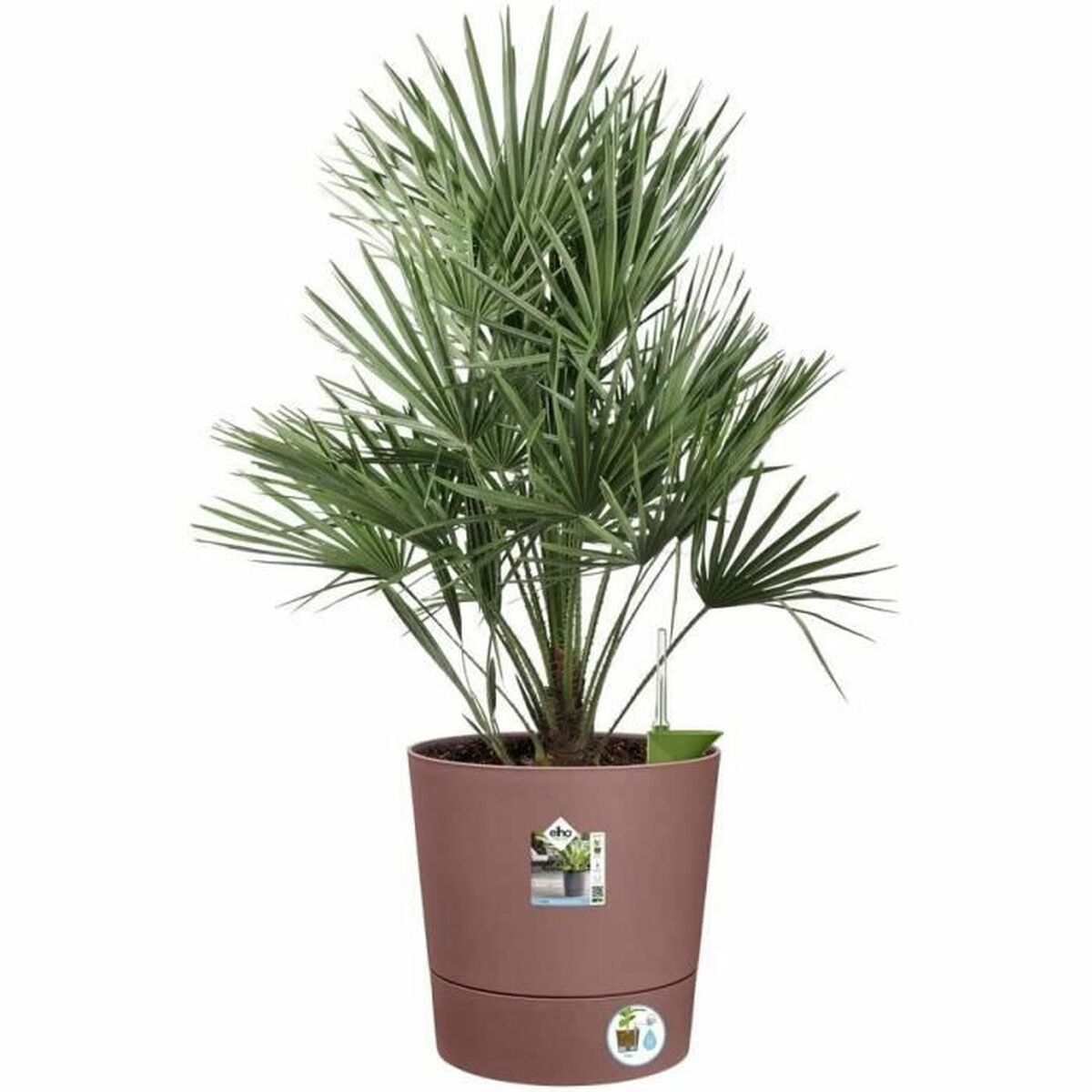 Vaso Autoirrigante Elho   Marrone Plastica Ø 30 cm
