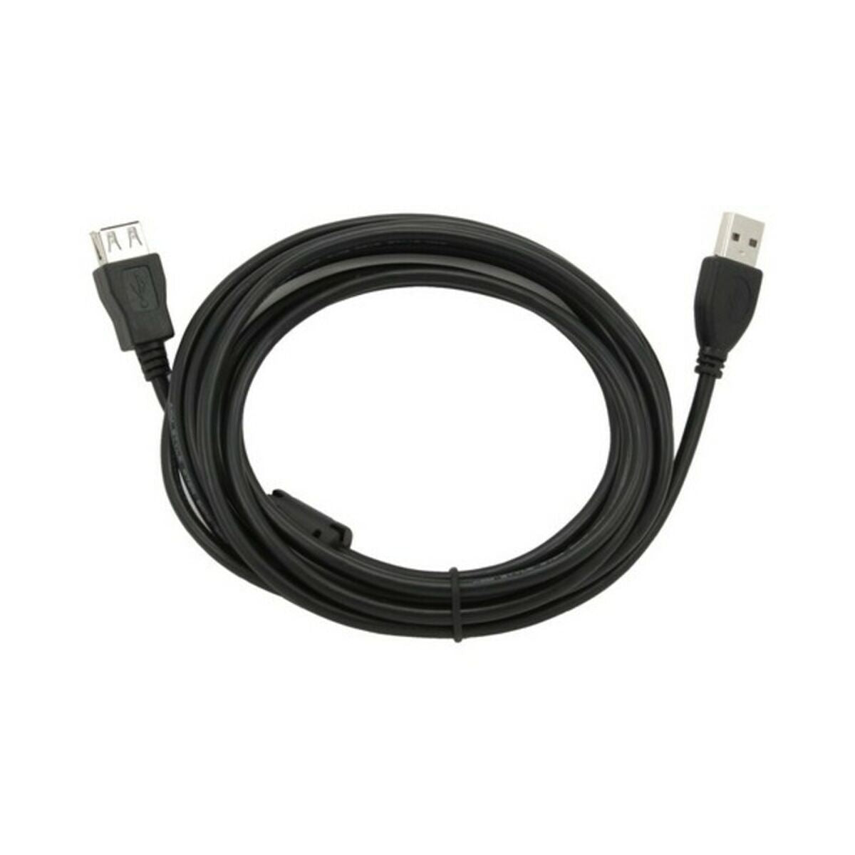 Cavo Prolunga USB GEMBIRD 3m USB 2.0 A M/FM Nero 3 m