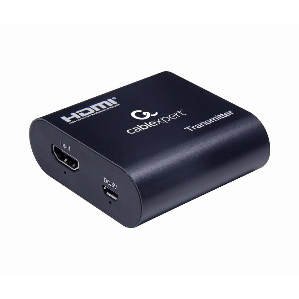 Multipresa con 4 Prese senza Interruttore GEMBIRD DEX-HDMI-03 Nero