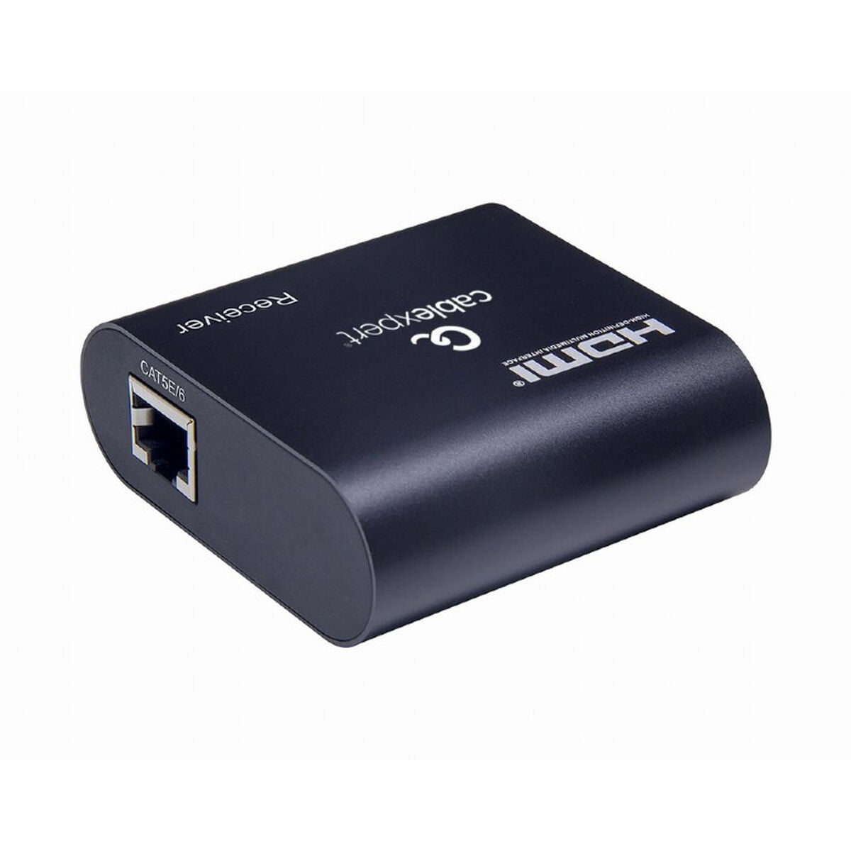 Multipresa con 4 Prese senza Interruttore GEMBIRD DEX-HDMI-03 Nero