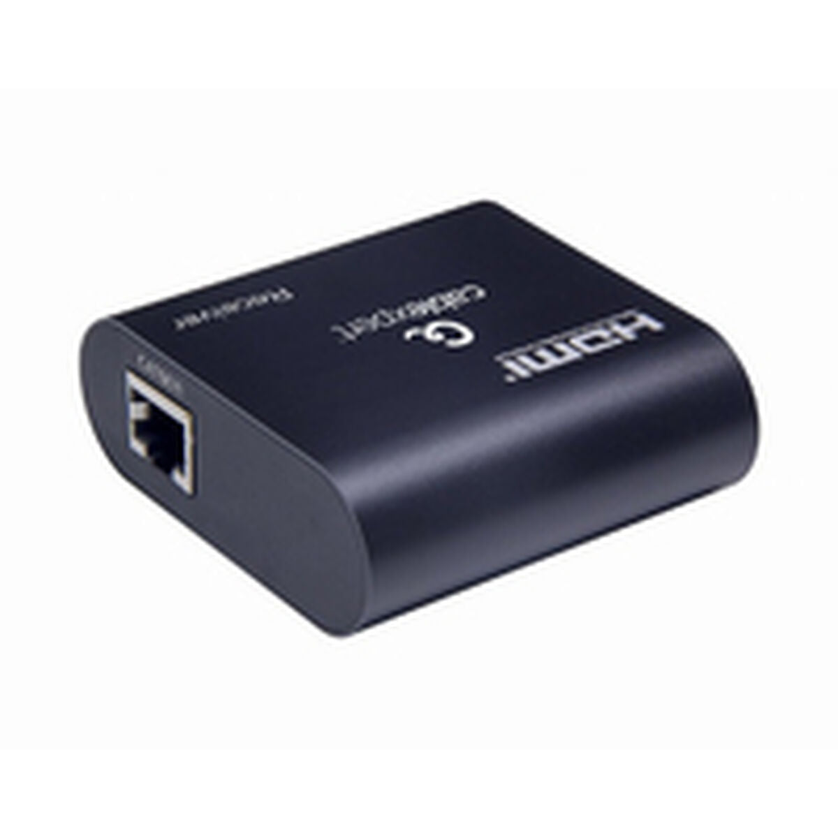 Multipresa con 4 Prese senza Interruttore GEMBIRD DEX-HDMI-03 Nero