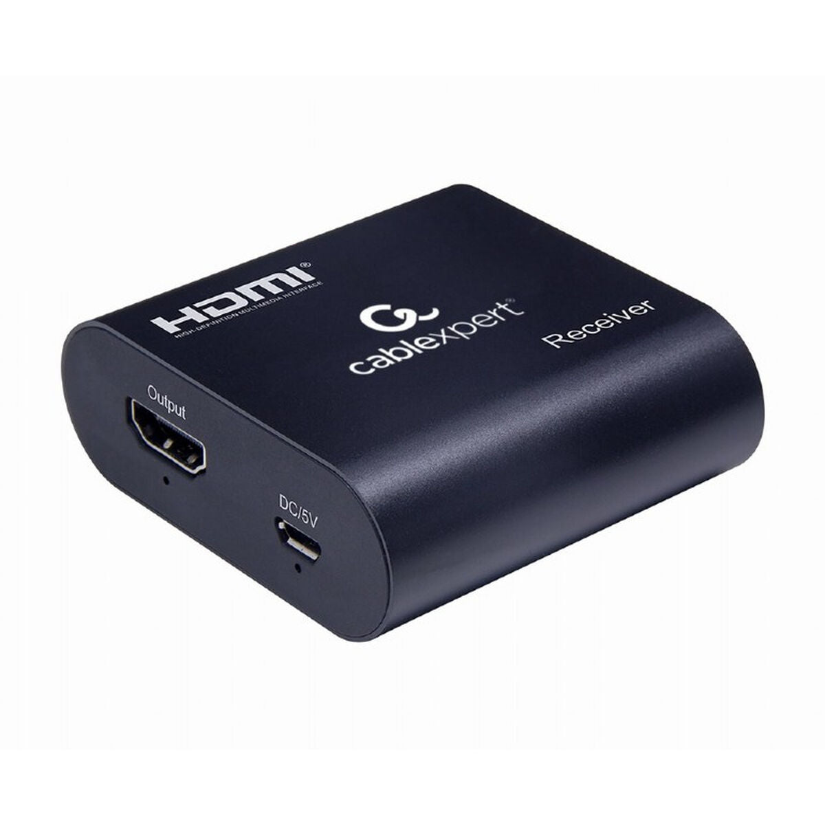 Multipresa con 4 Prese senza Interruttore GEMBIRD DEX-HDMI-03 Nero