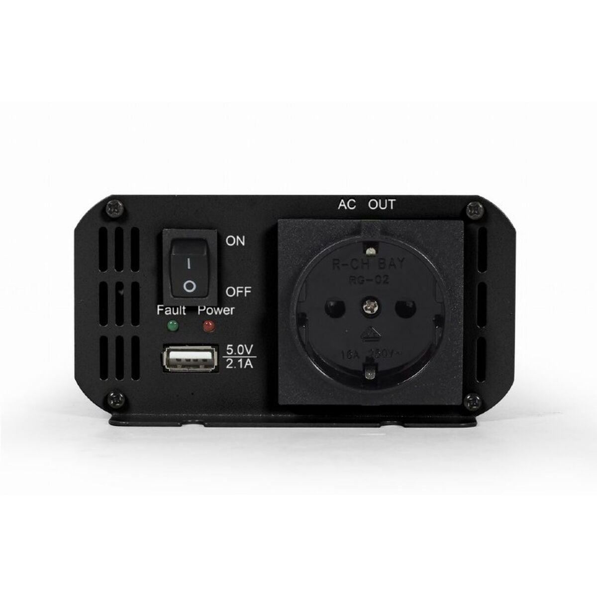 Adattatore di Corrente GEMBIRD EG-PWC300-01 USB x 1