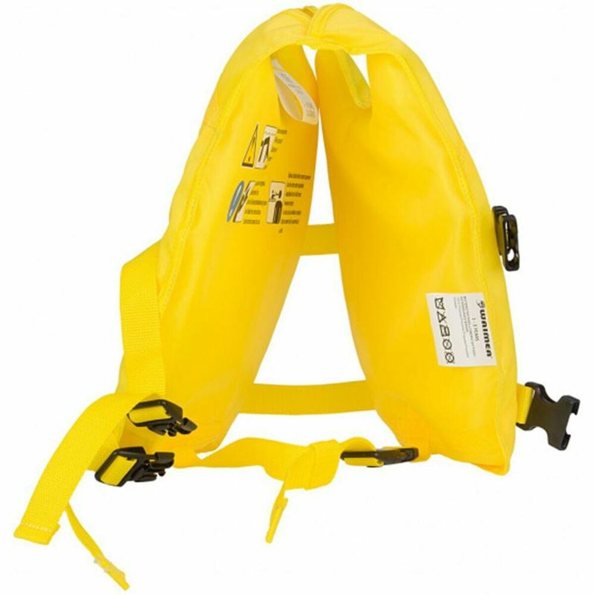 Giubbotto di salvataggio Kids  Waimea Animals 3-6 anni Giallo