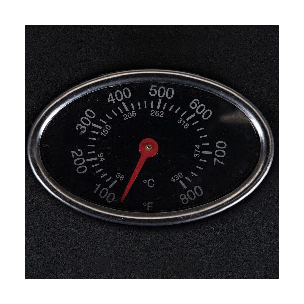 Barbecue a gas Vaggan 139 x 56,5 x 106 cm Nero