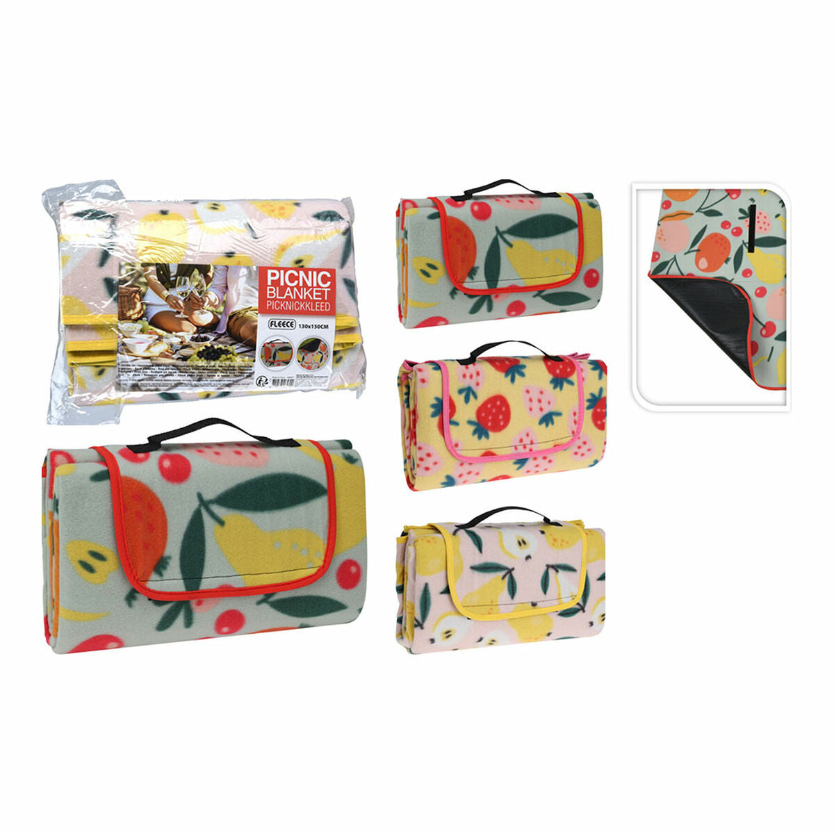 Coperta da picnic 130 x 150 cm