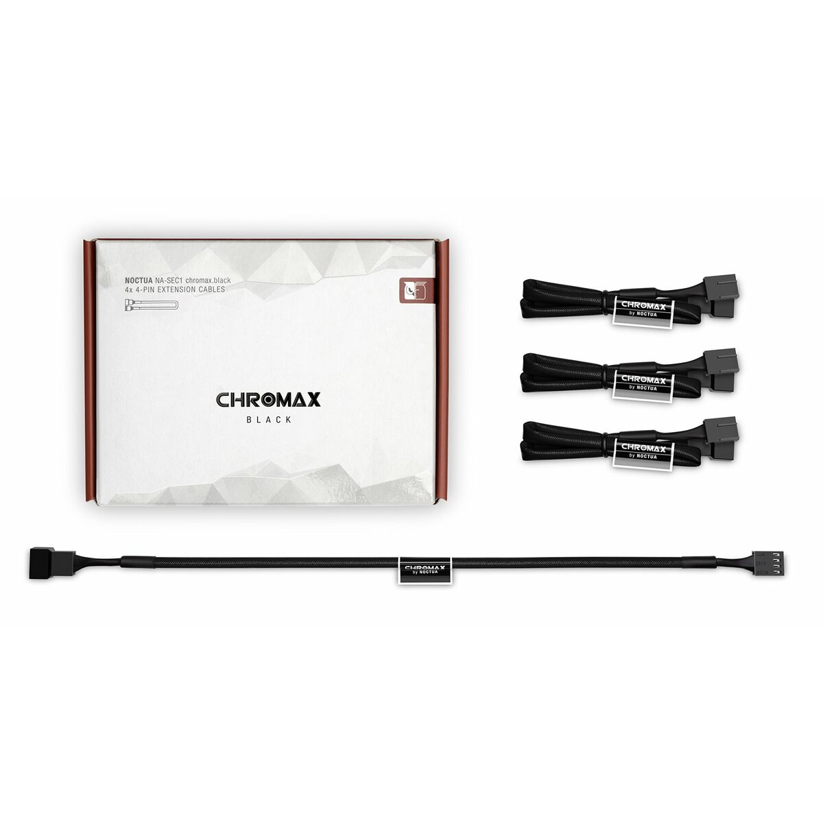 Cavo Prolunga Noctua NA-SEC1 Nero