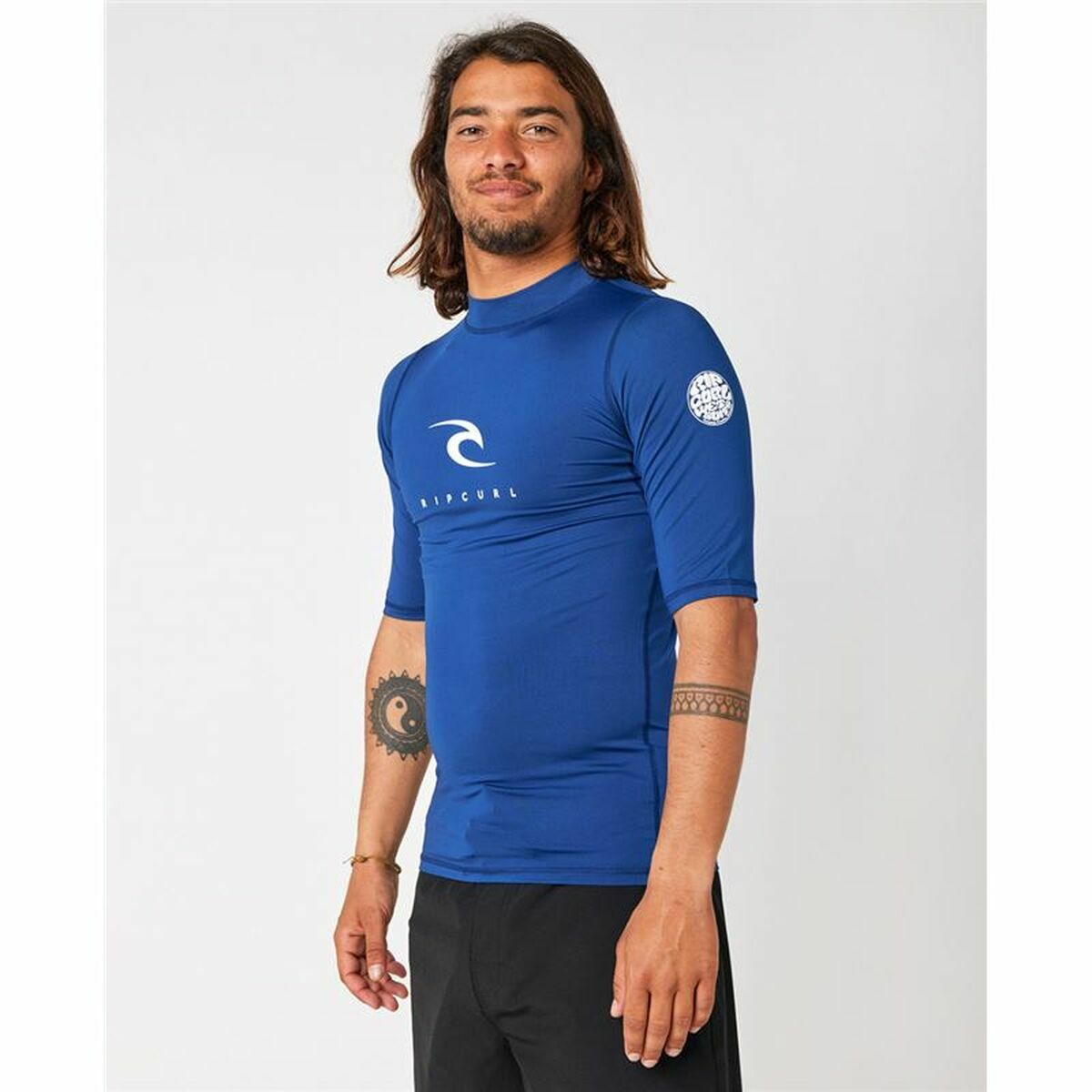 T-shirt da Bagno Rip Curl  Corps Azzurro Uomo