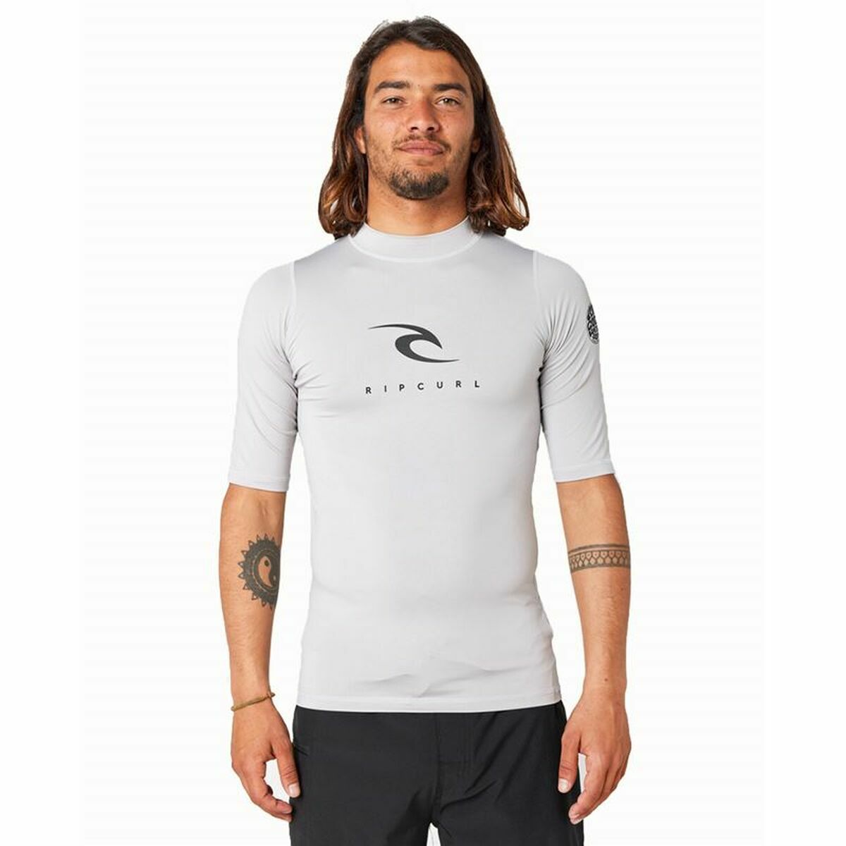 T-shirt da Bagno Rip Curl  Corps Bianco Uomo