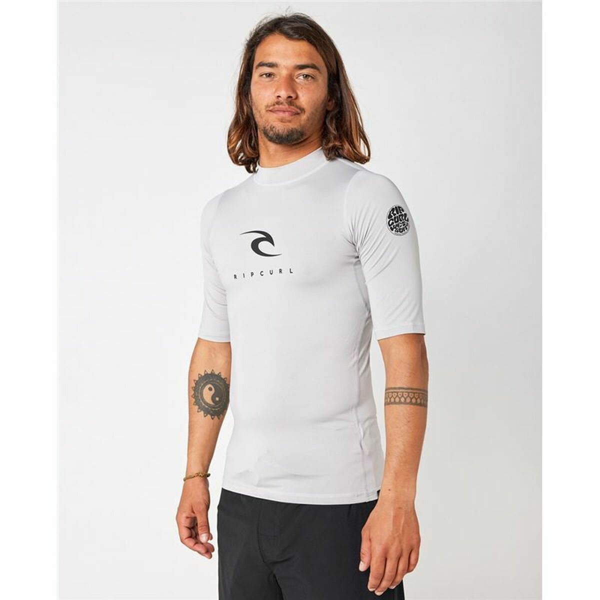 T-shirt da Bagno Rip Curl  Corps Bianco Uomo