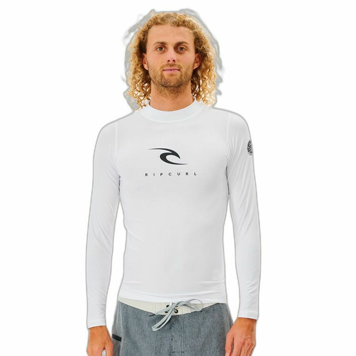 T-shirt da Bagno Rip Curl  Corps Bianco Uomo