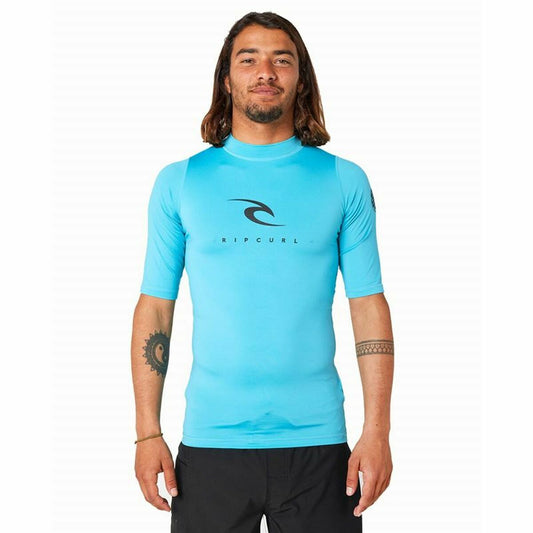 T-shirt da Bagno Rip Curl  Corps Azzurro Blu cielo Acquamarina Uomo