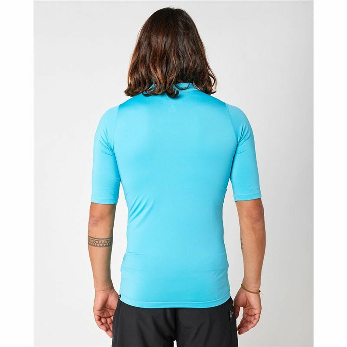 T-shirt da Bagno Rip Curl  Corps Azzurro Blu cielo Acquamarina Uomo