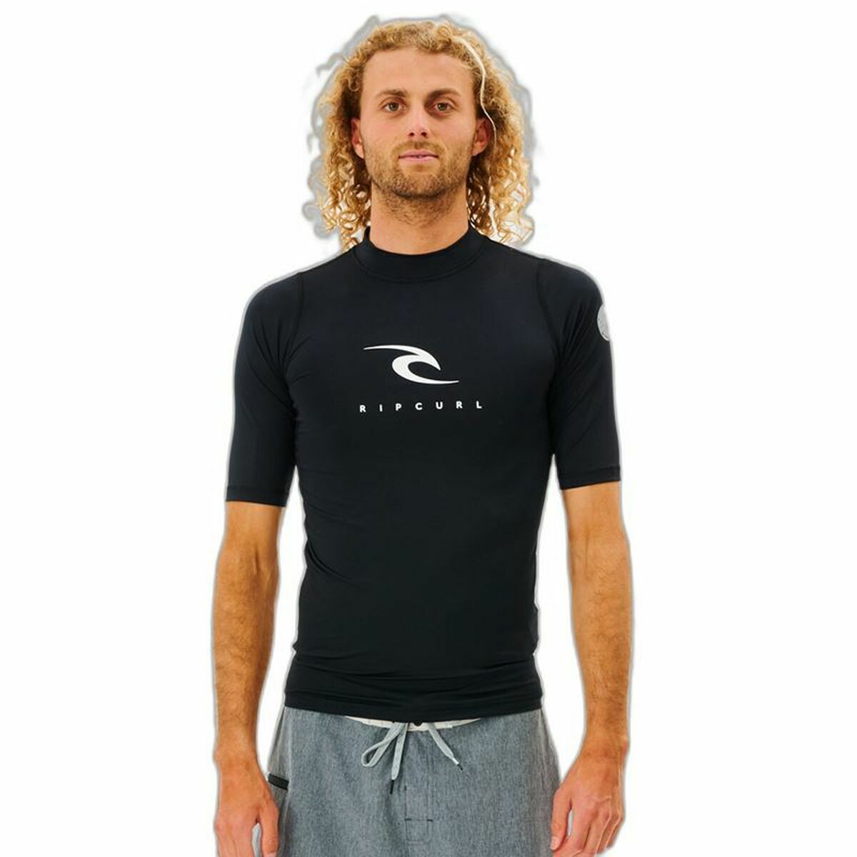 T-shirt da Bagno Rip Curl  Corps Nero Uomo